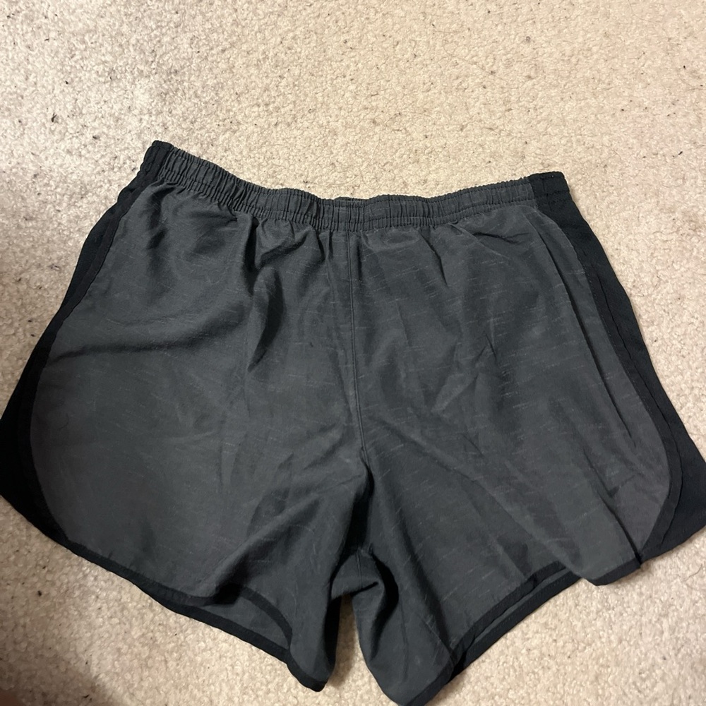 Nike Women's Charcoal Gray Shorts